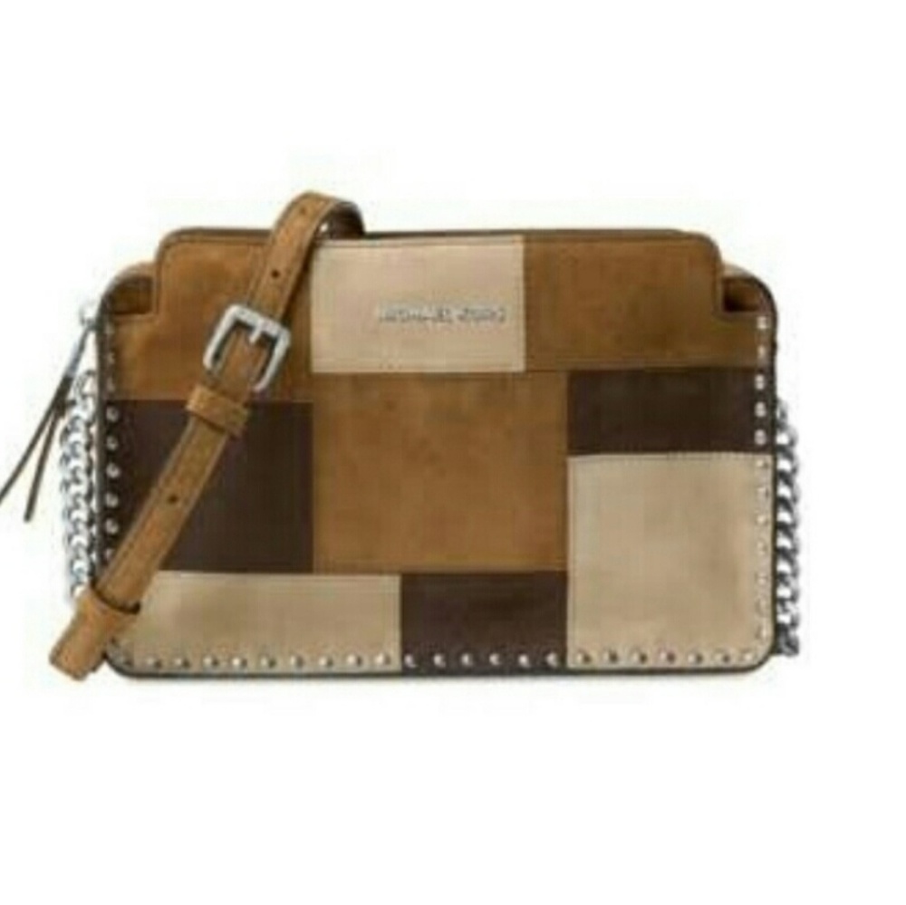 Authentic MK Messenger Bag